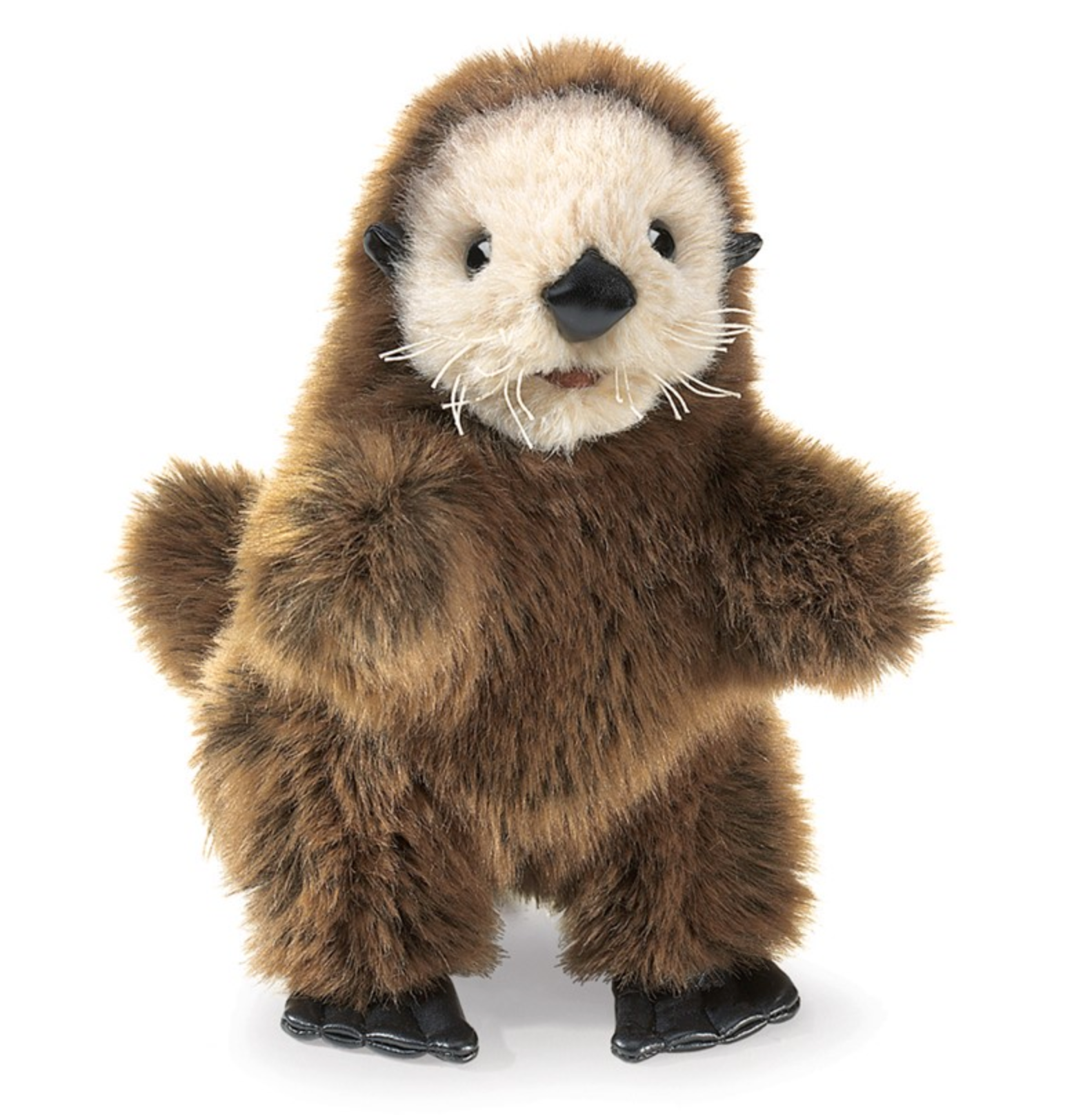 Baby Sea Otter Hand Puppet - Heart of the Home Inc