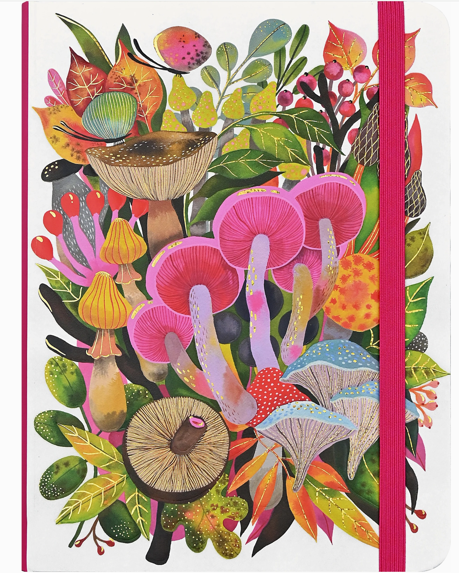 Mushroom Medley Journal - Heart of the Home Inc