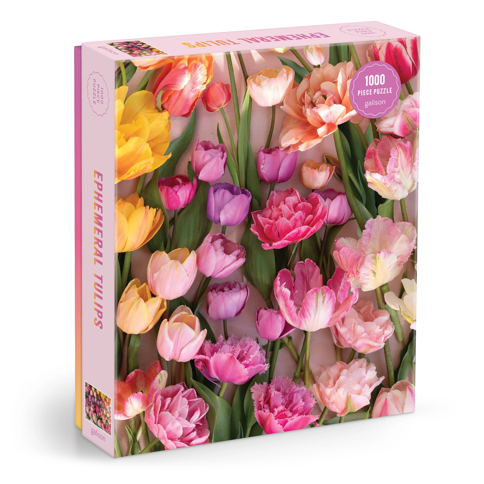 Ephemeral Tulips 1000pc Puzzle - Heart of the Home Inc