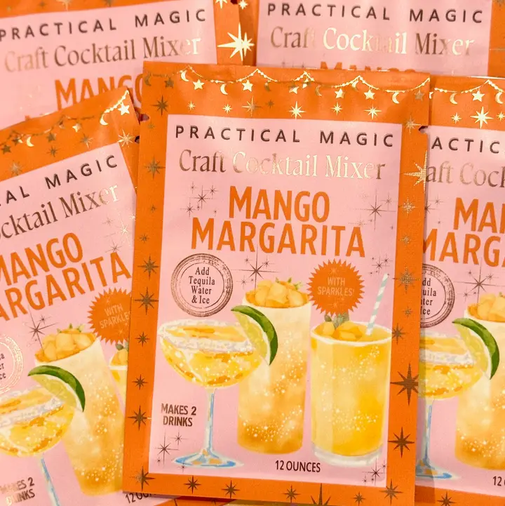 Mango Margarita Cocktail Mixer