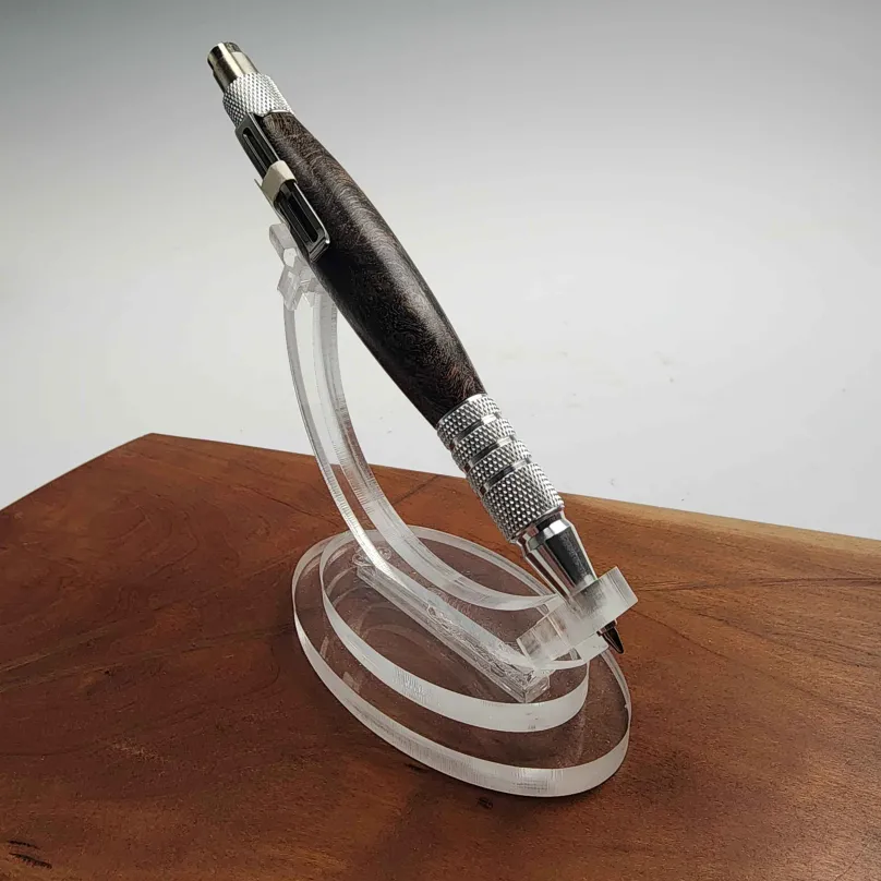 Brown Stab Boxwood Ballpoint Pen