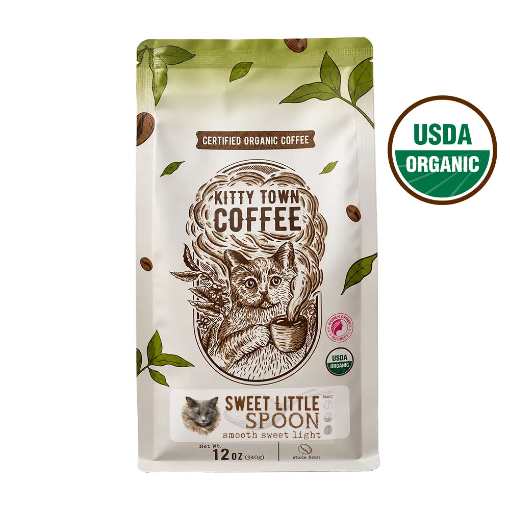 Sweet Little Spoon - Organic Coffee Beans