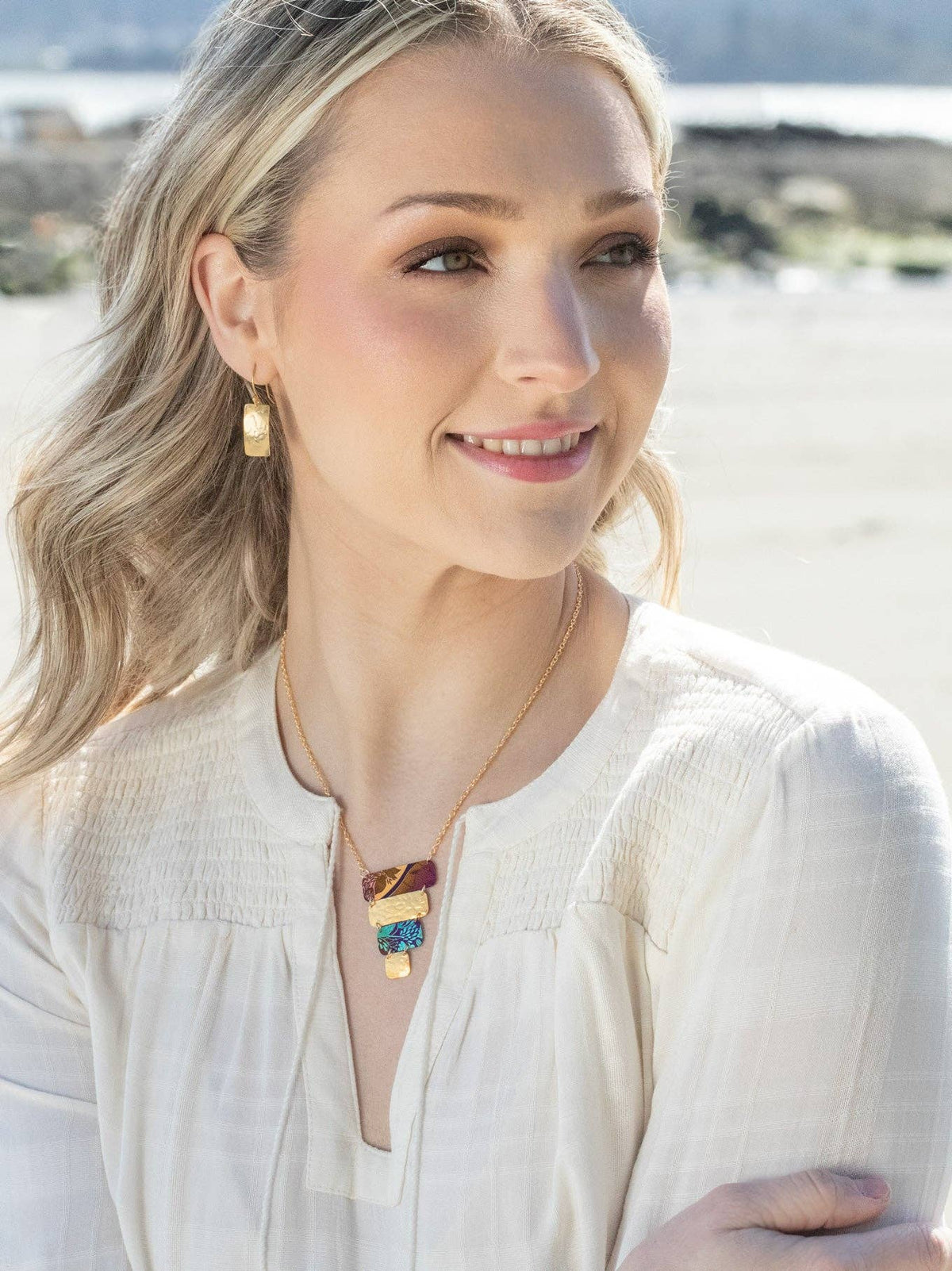 Lana Talisman Necklace - Heart of the Home Inc