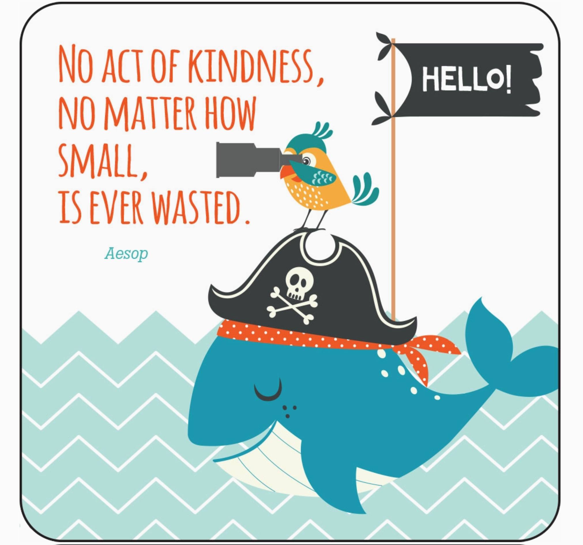 Kindness Lunch Box Notes