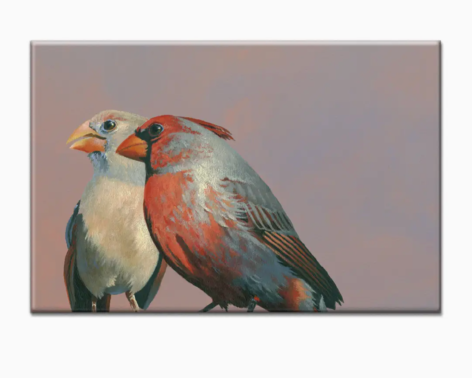 Cardinal Pair Magnet - Heart of the Home Inc