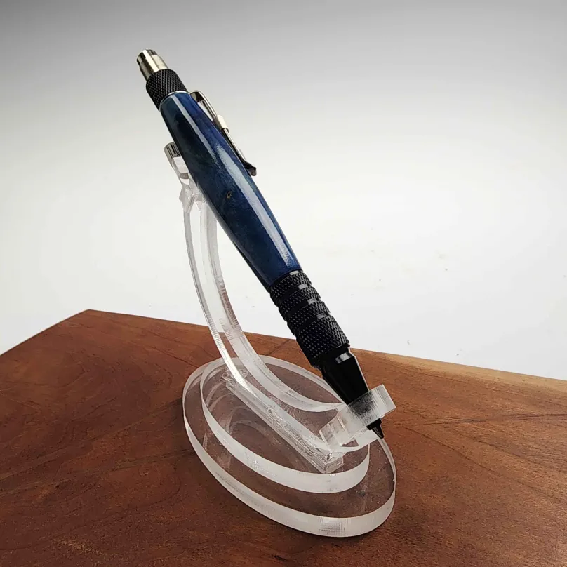 Denim Boxwood Ballpoint Click Pen