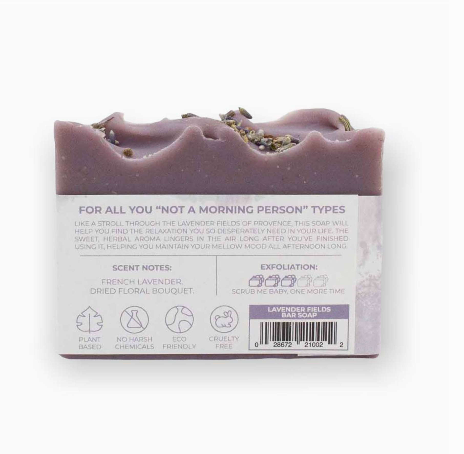 Lavender Fields Bar Soap - Heart of the Home Inc