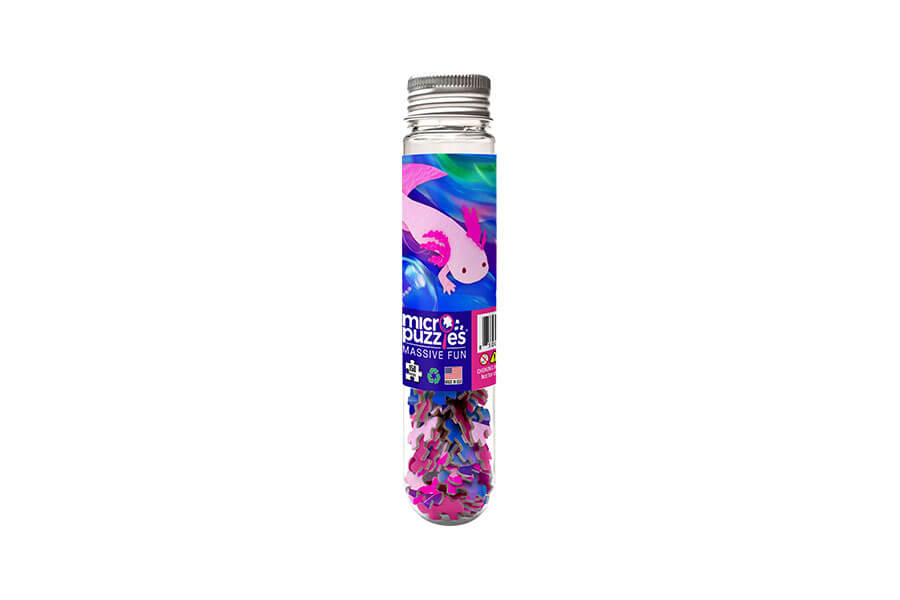 Axolotl Mini Jigsaw Puzzle - Heart of the Home Inc