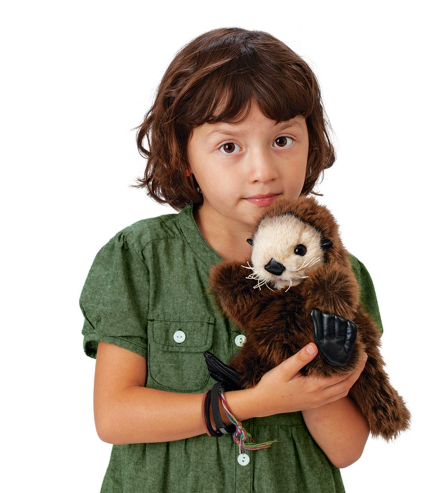 Baby Sea Otter Hand Puppet - Heart of the Home Inc