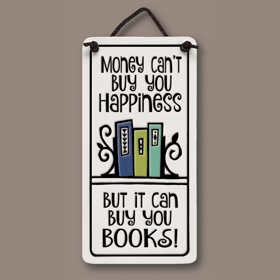 Buy Books Small Tile
