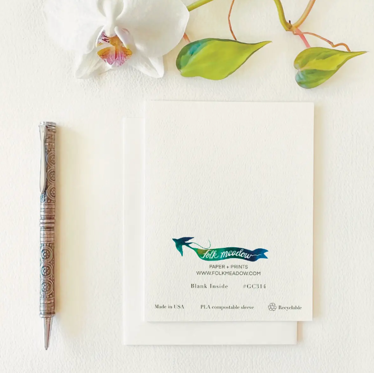 Love Swans Blank Card - Heart of the Home Inc