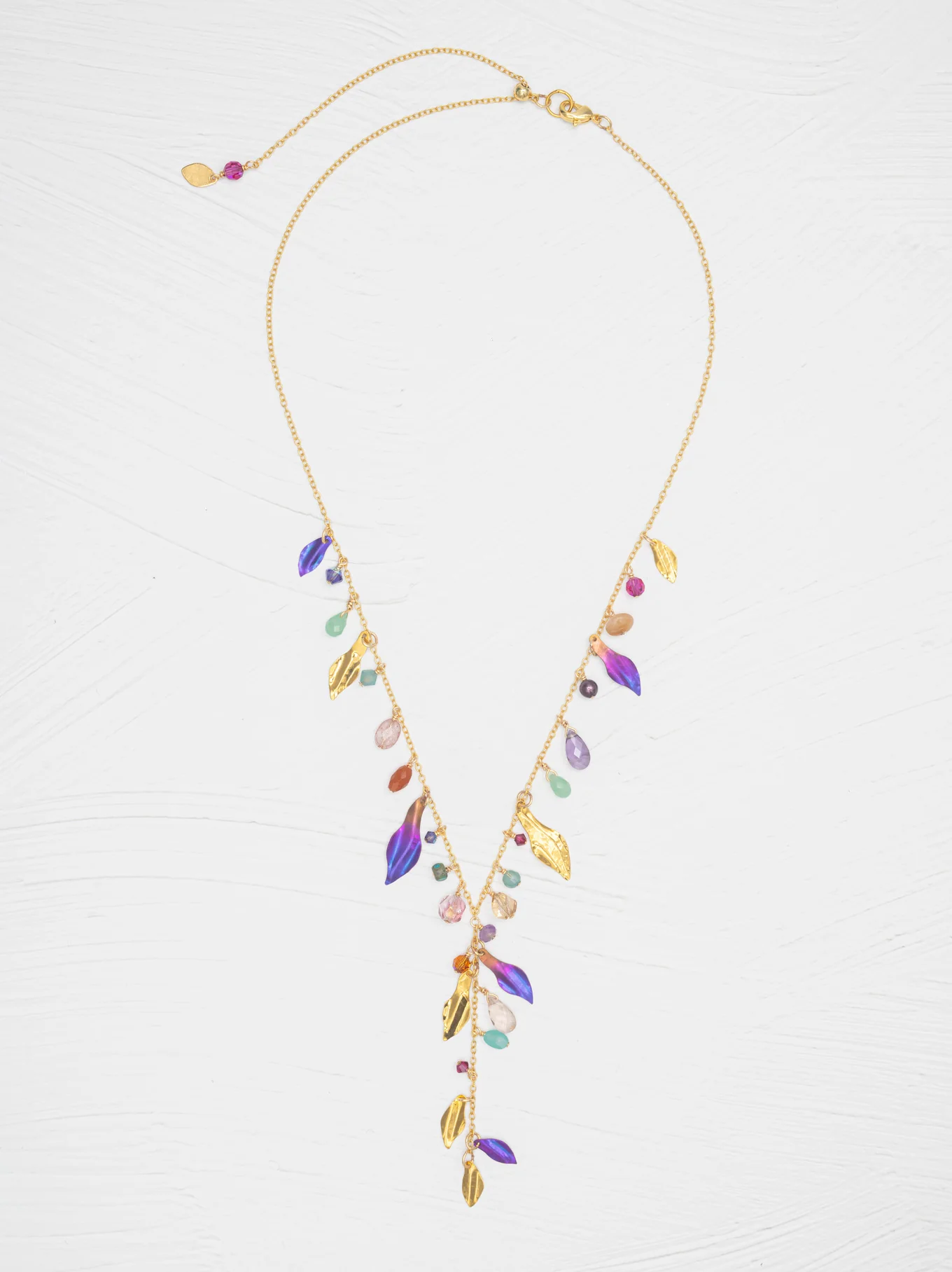 Calliope Necklace in Tropic Punch