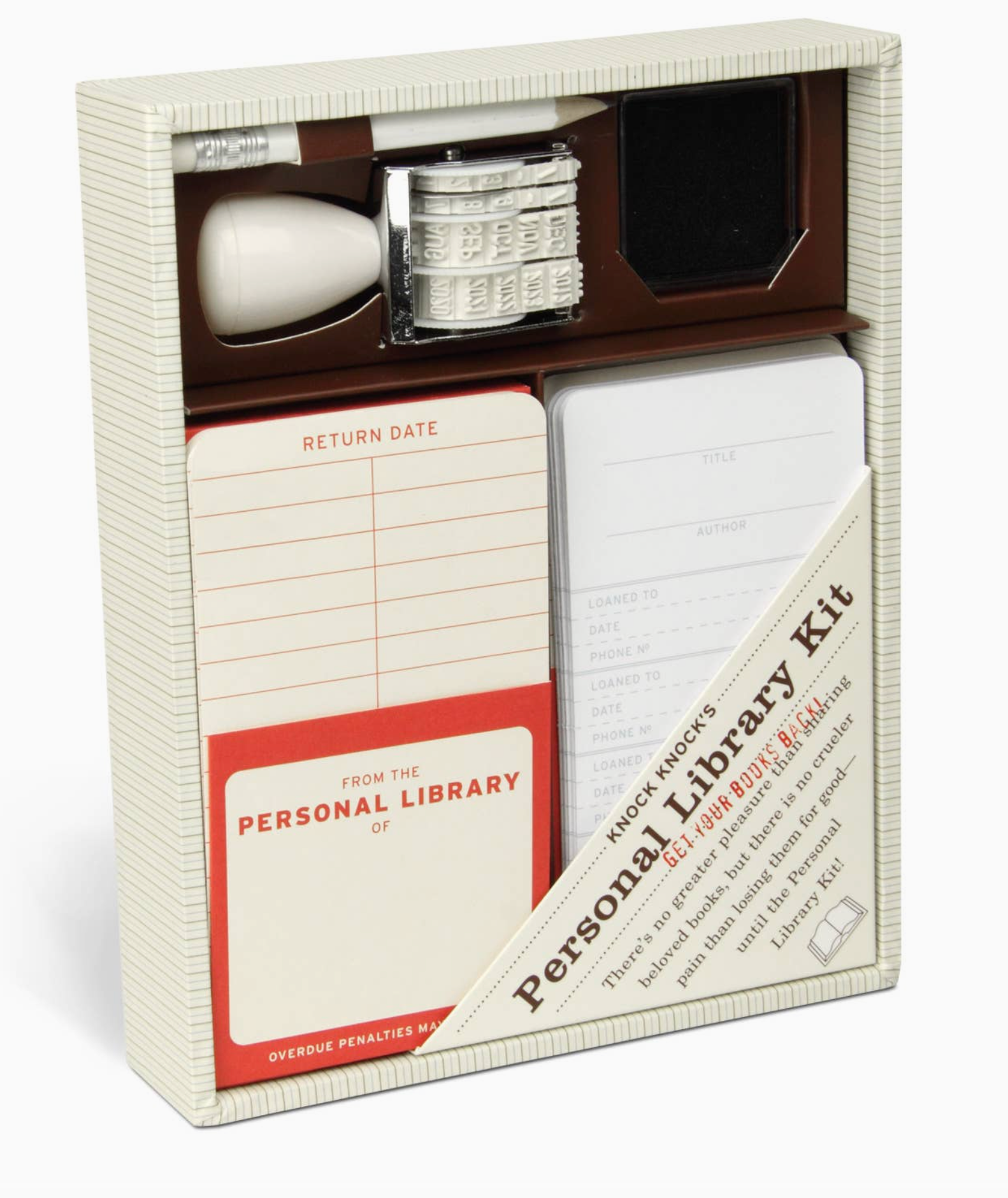 Personal Library Kit - Heart of the Home Inc