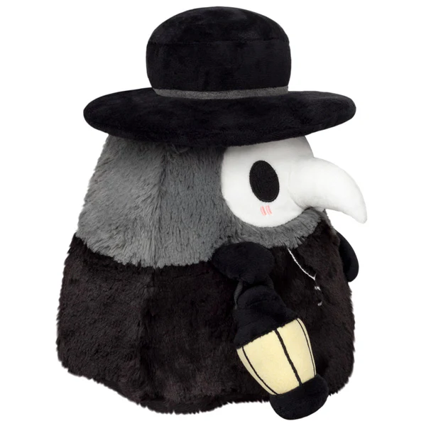 Mini Squishable Plague Doctor - Heart of the Home Inc