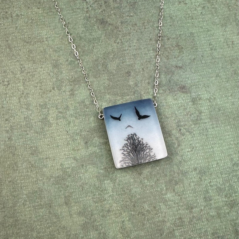 Over the Trees Necklace - Heart of the Home Inc