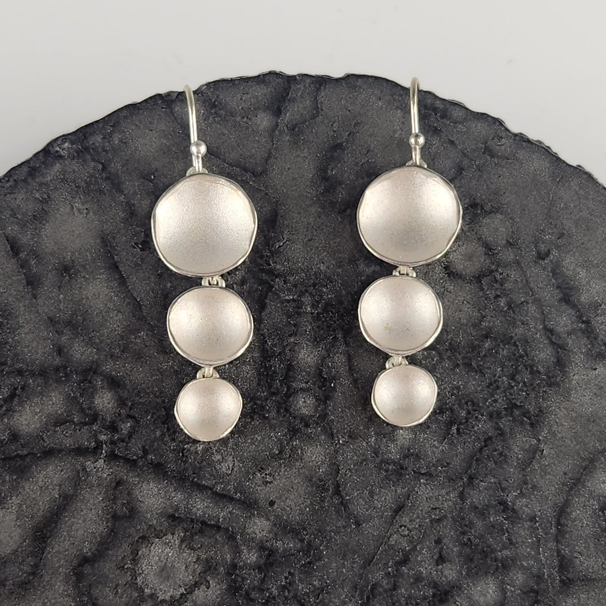 Dishy Triple Pod Earrings - Heart of the Home Inc