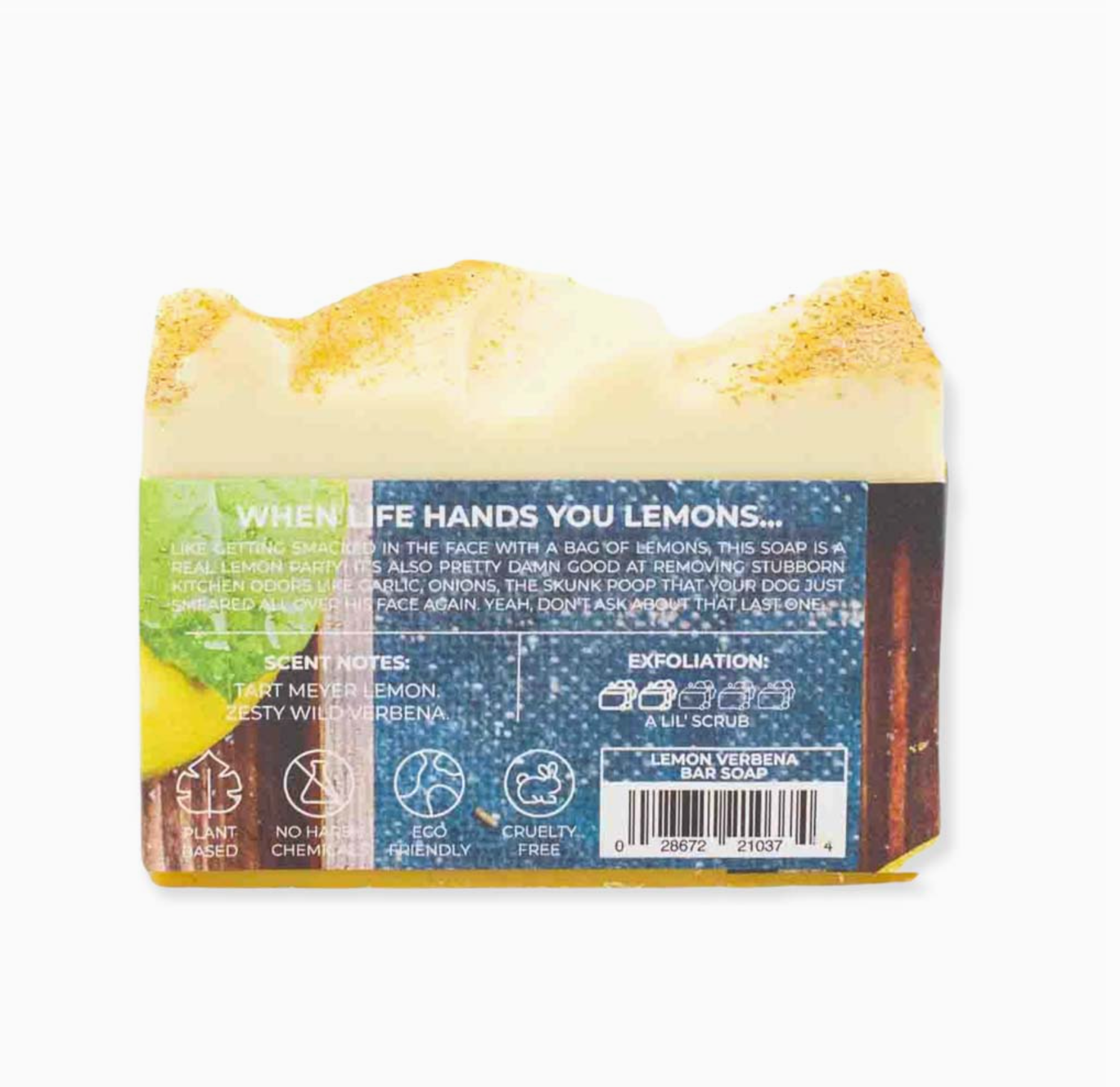 Lemon Verbena Bar Soap - Heart of the Home Inc