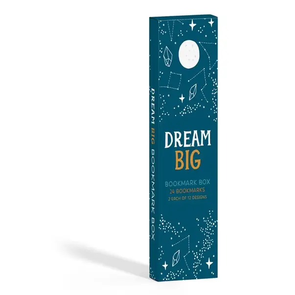 Dream Big Bookmark Box - Heart of the Home Inc