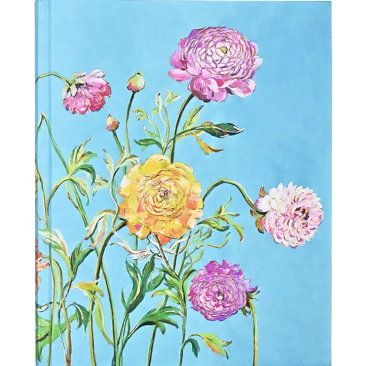 Garden Blooms 9x7 Journal
