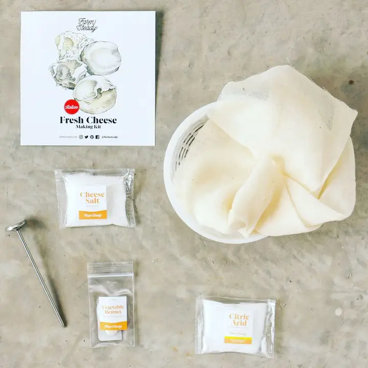Fresh Italian Cheese Making Kit - Heart of the Home Inc
