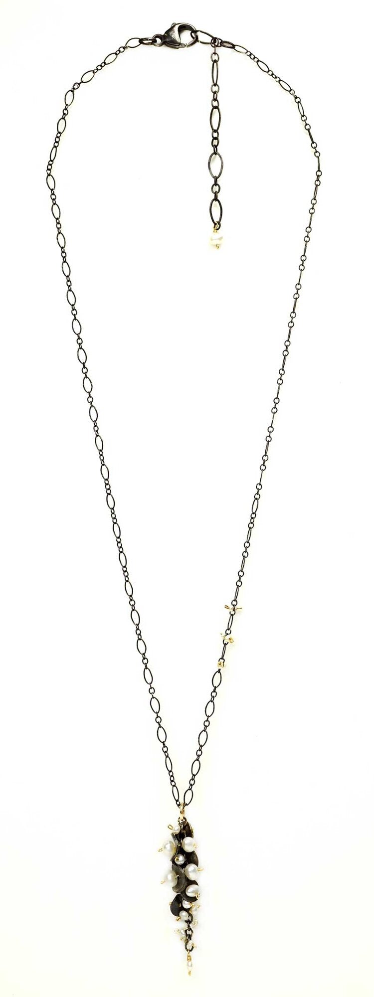 Pearl Cascade Necklace - Heart of the Home Inc