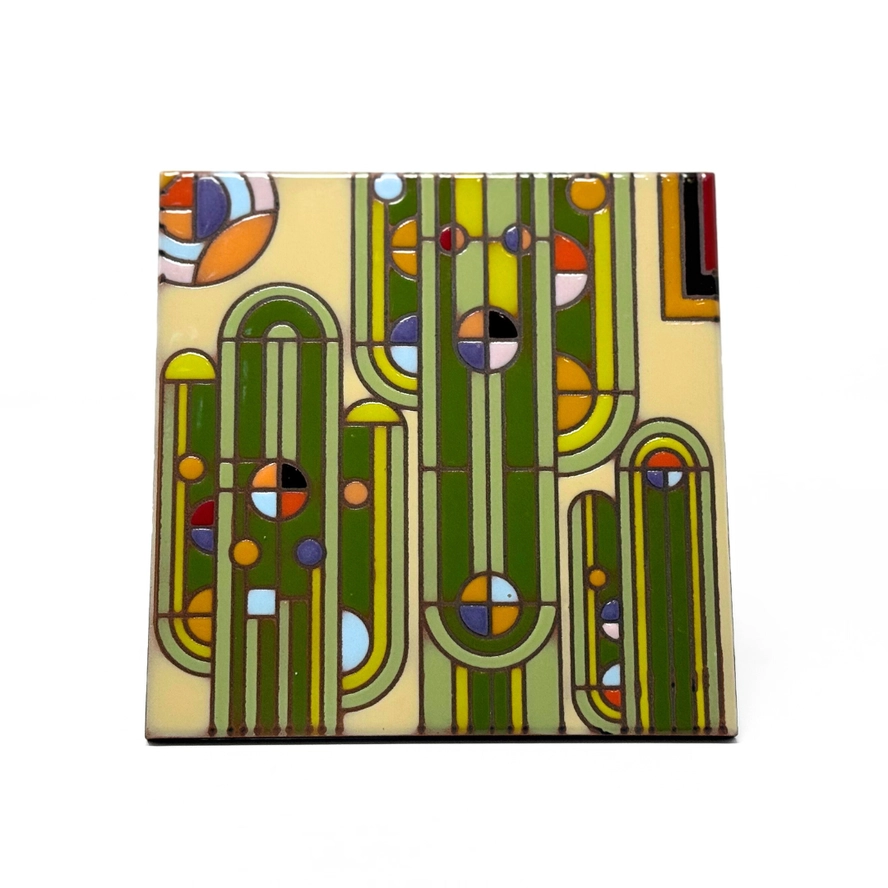 Saguaro Forms Glazed Tile - Heart of the Home Inc