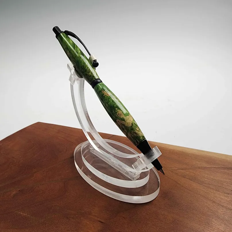 Green Box Elder Slimline Mechanical Pencil