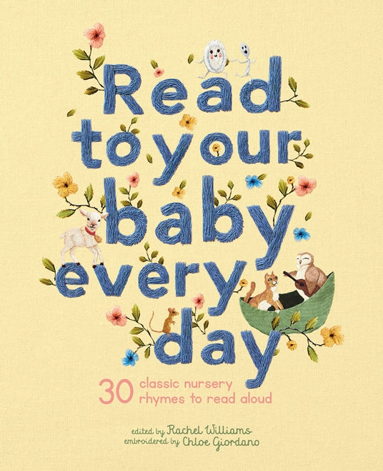 Read To Your Baby Every Day - Heart of the Home LV