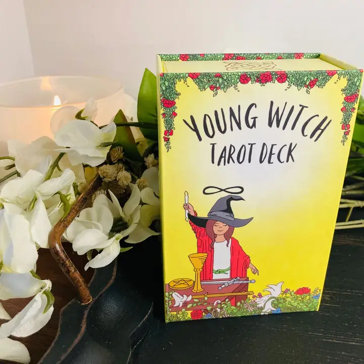 Young Witch Tarot Deck - Heart of the Home LV
