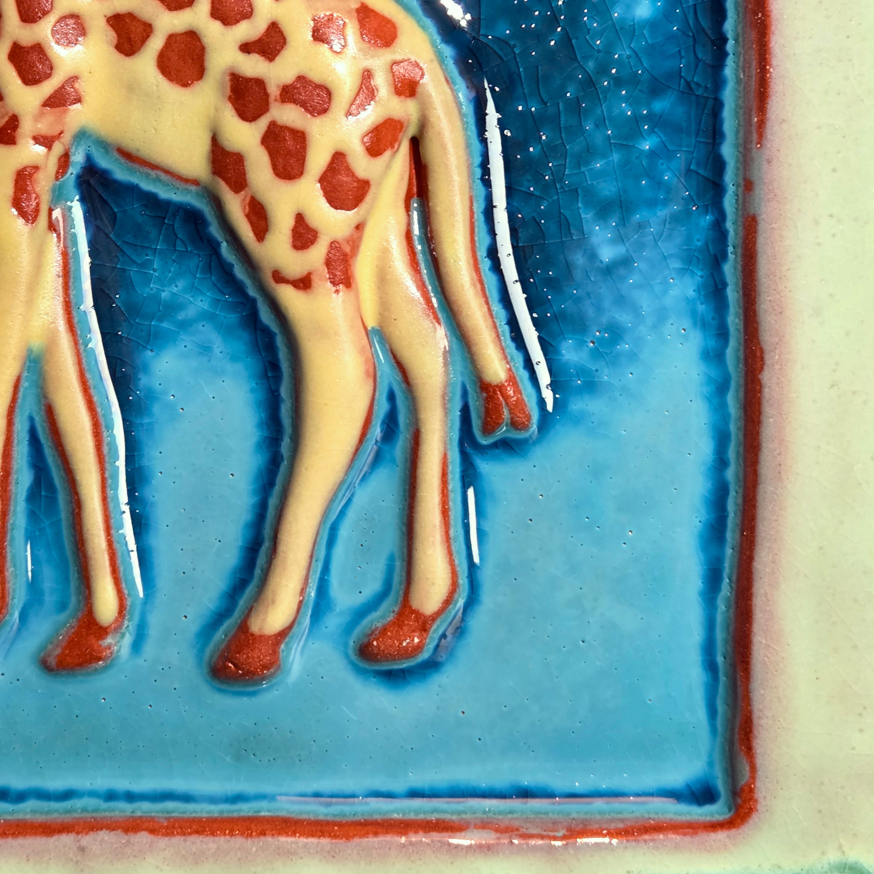 Giraffe Icon Wall Tile - Heart of the Home Inc