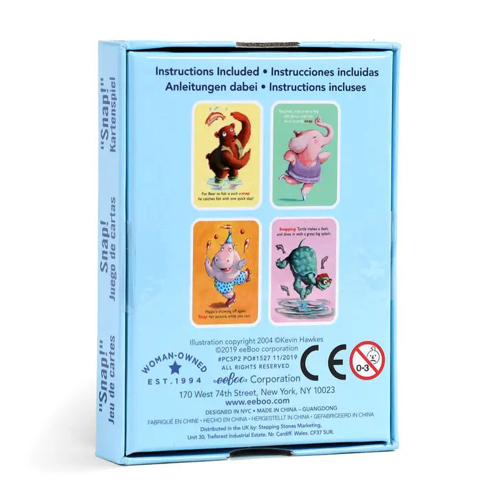 Snap Playing Cards - Heart of the Home Inc