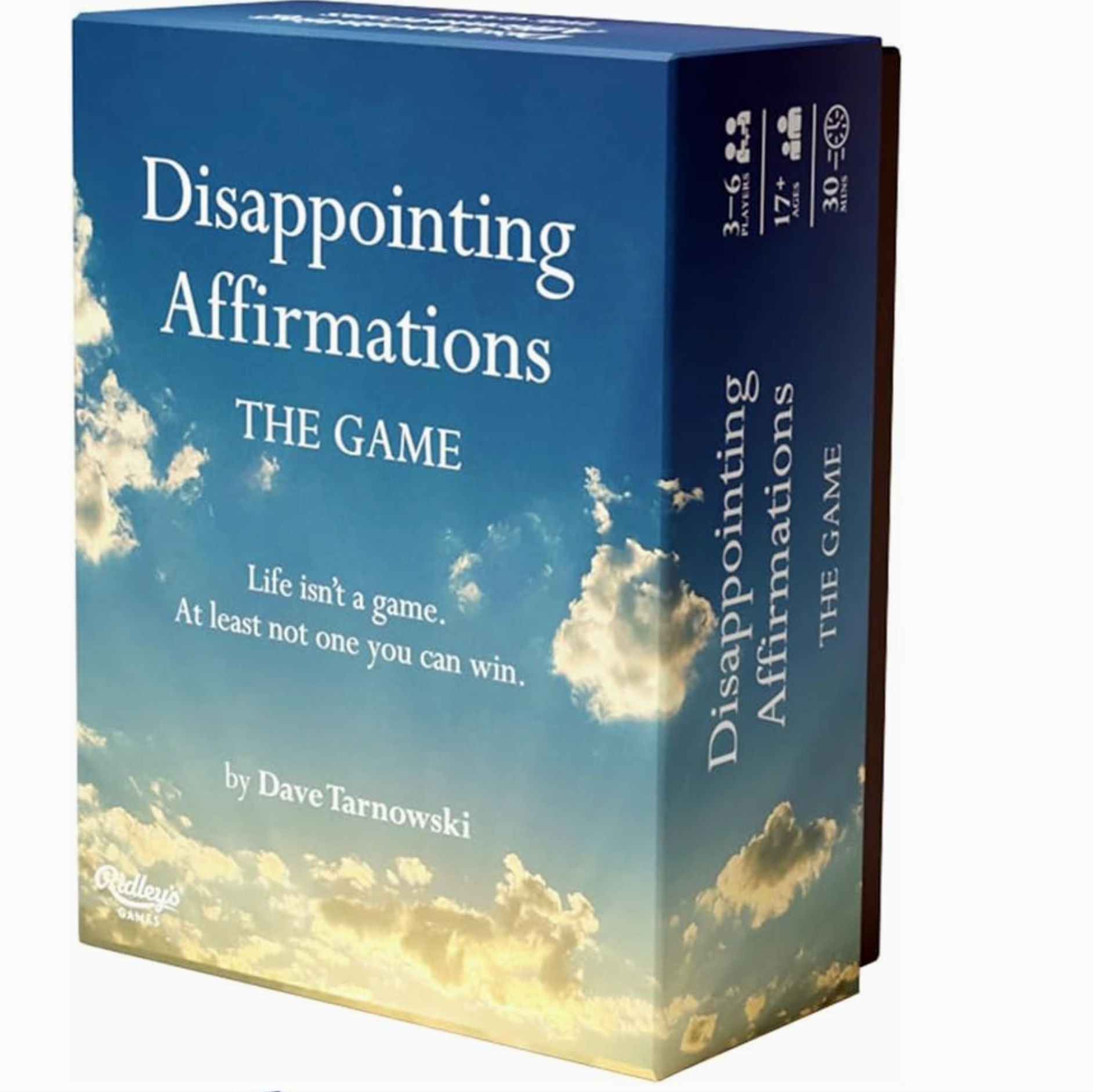 Disappointing Affirmations : The Game - Heart of the Home Inc