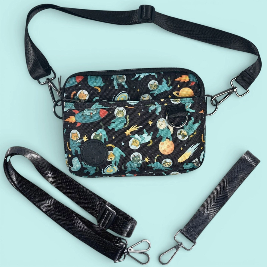 Space Kitties 3-in-1 Bag - Heart of the Home Inc