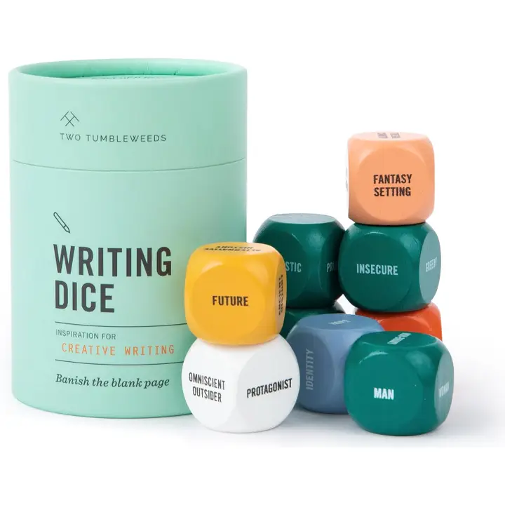 Writing Dice - Heart of the Home Inc