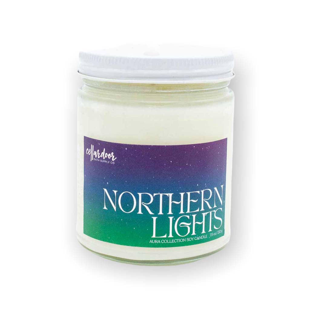 Northern Lights 7.5oz Jar Candle - Heart of the Home Inc