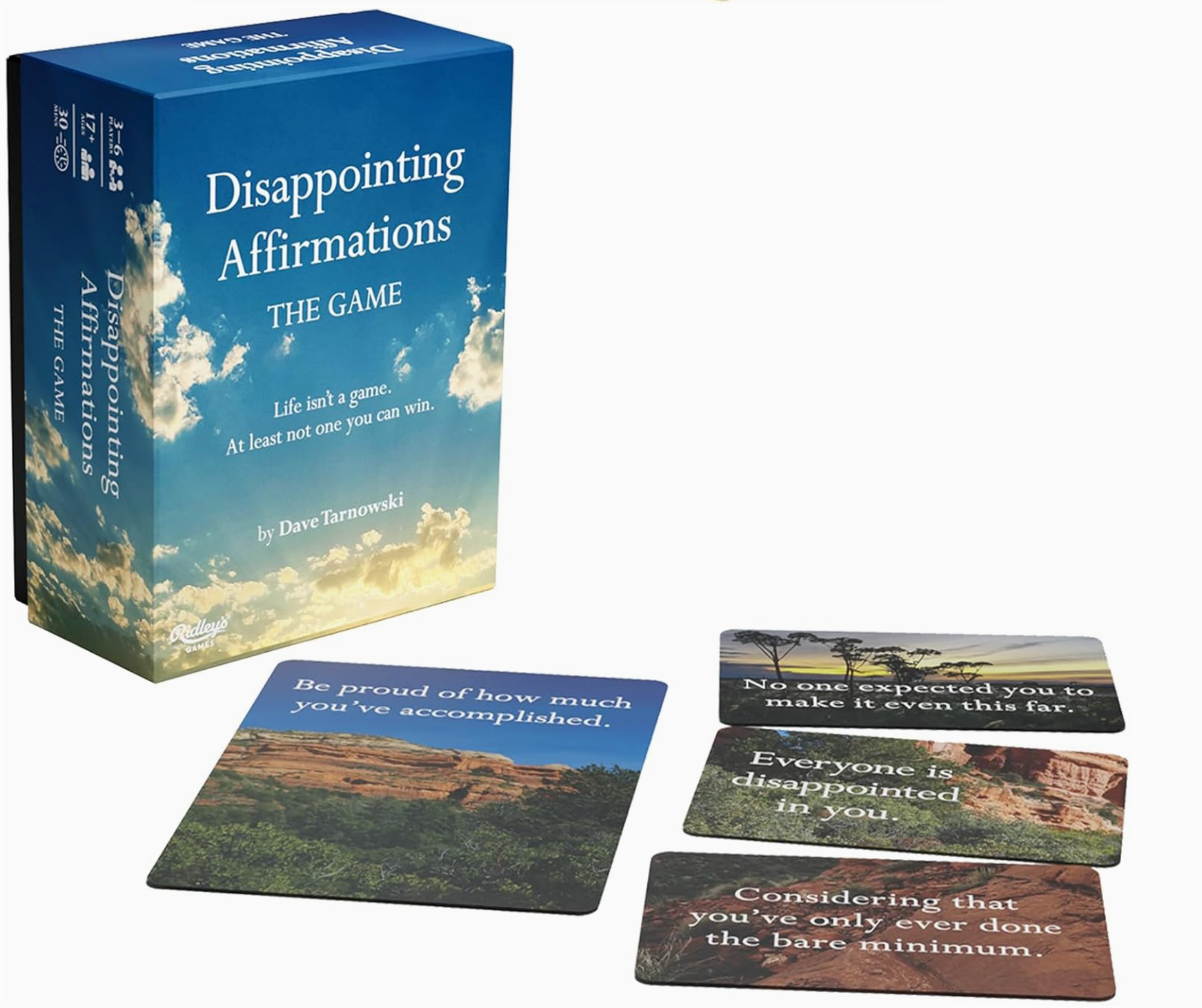 Disappointing Affirmations : The Game - Heart of the Home Inc