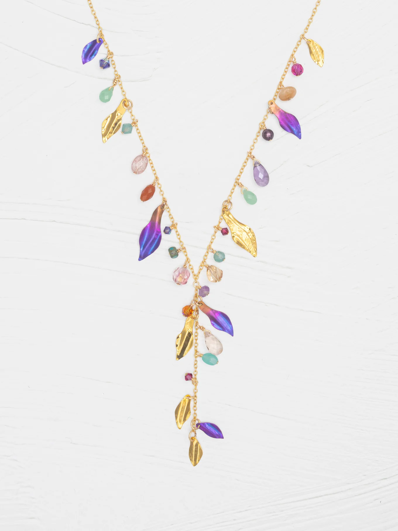 Calliope Necklace in Tropic Punch