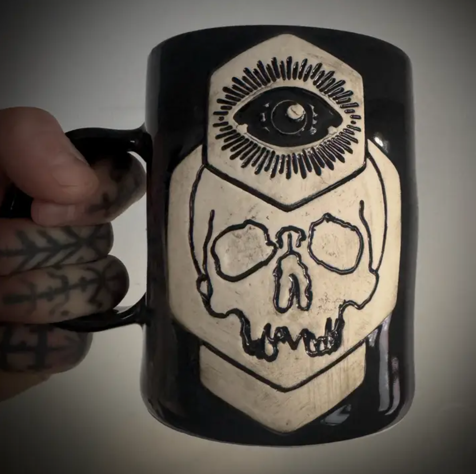 Skull Mug