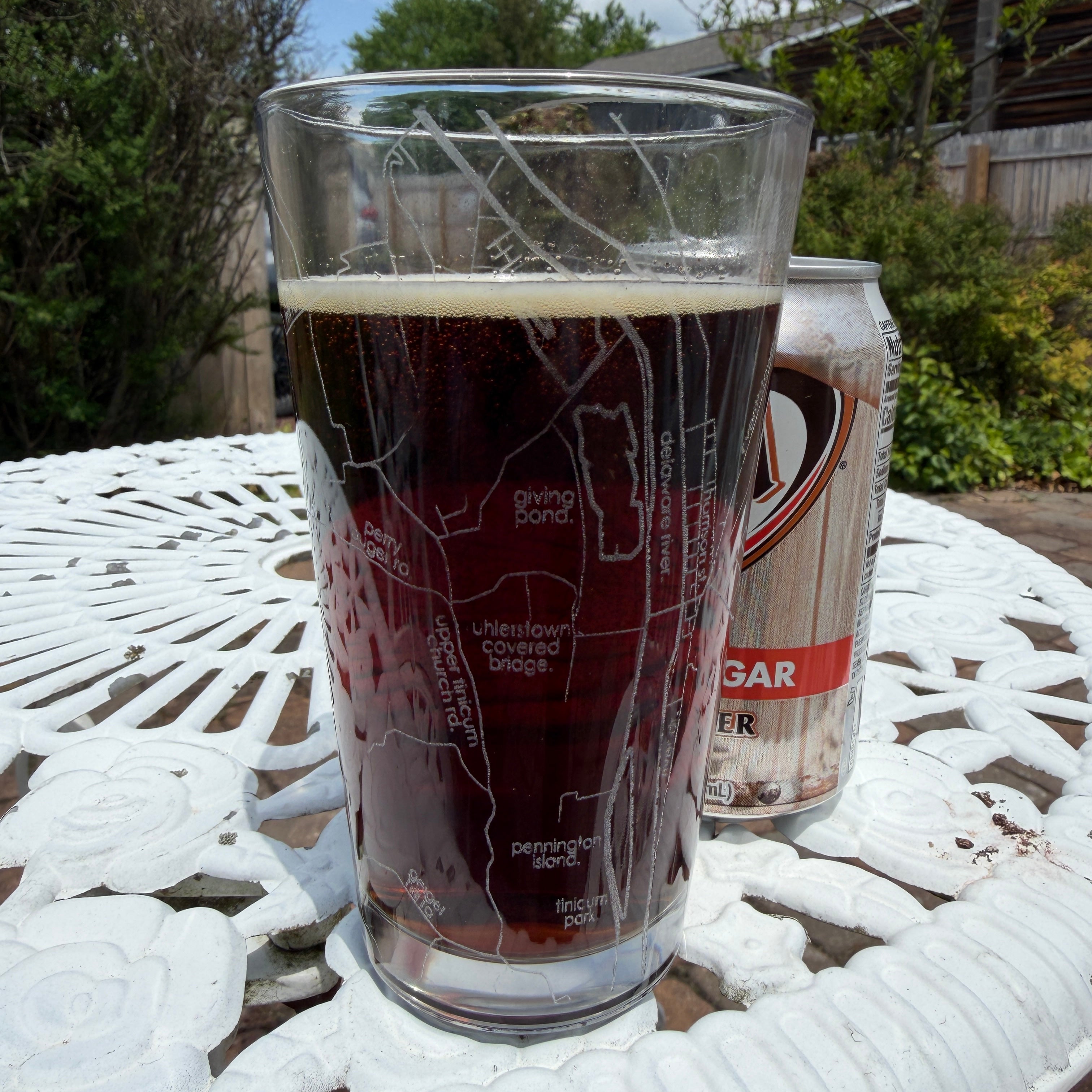 Frenchtown NJ Pint Glass - Heart of the Home Inc