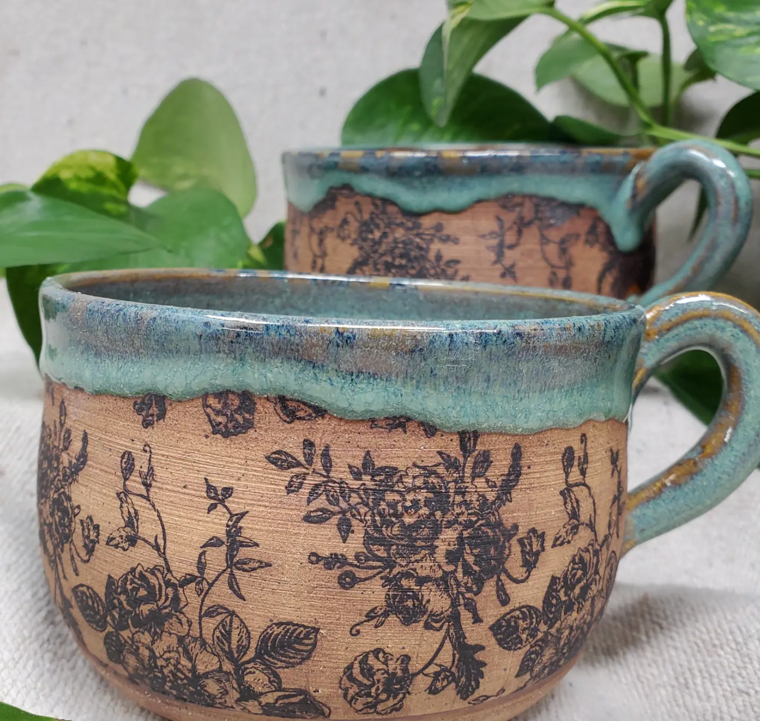 Rose Garden Soup Bowl