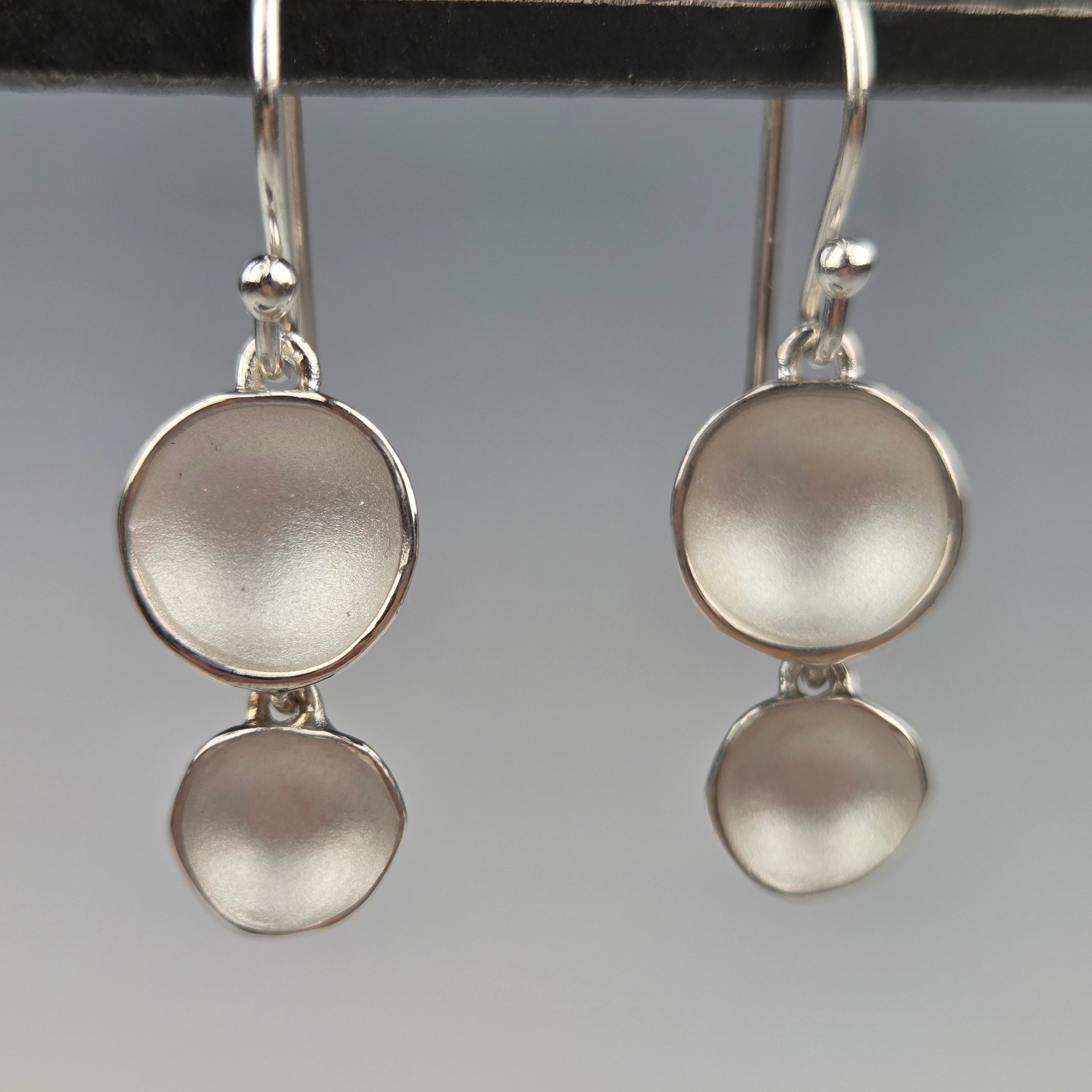 Double Dishy Pod Earrings - Heart of the Home Inc