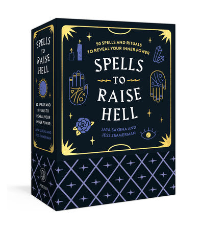 Spells To Raise Hell Cards - Heart of the Home Inc