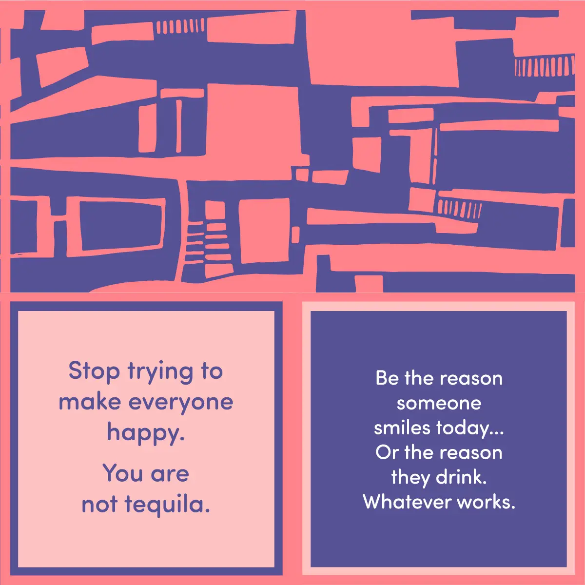 Be the Reason Someone Smiles Today Cocktail Napkin - Heart of the Home Inc