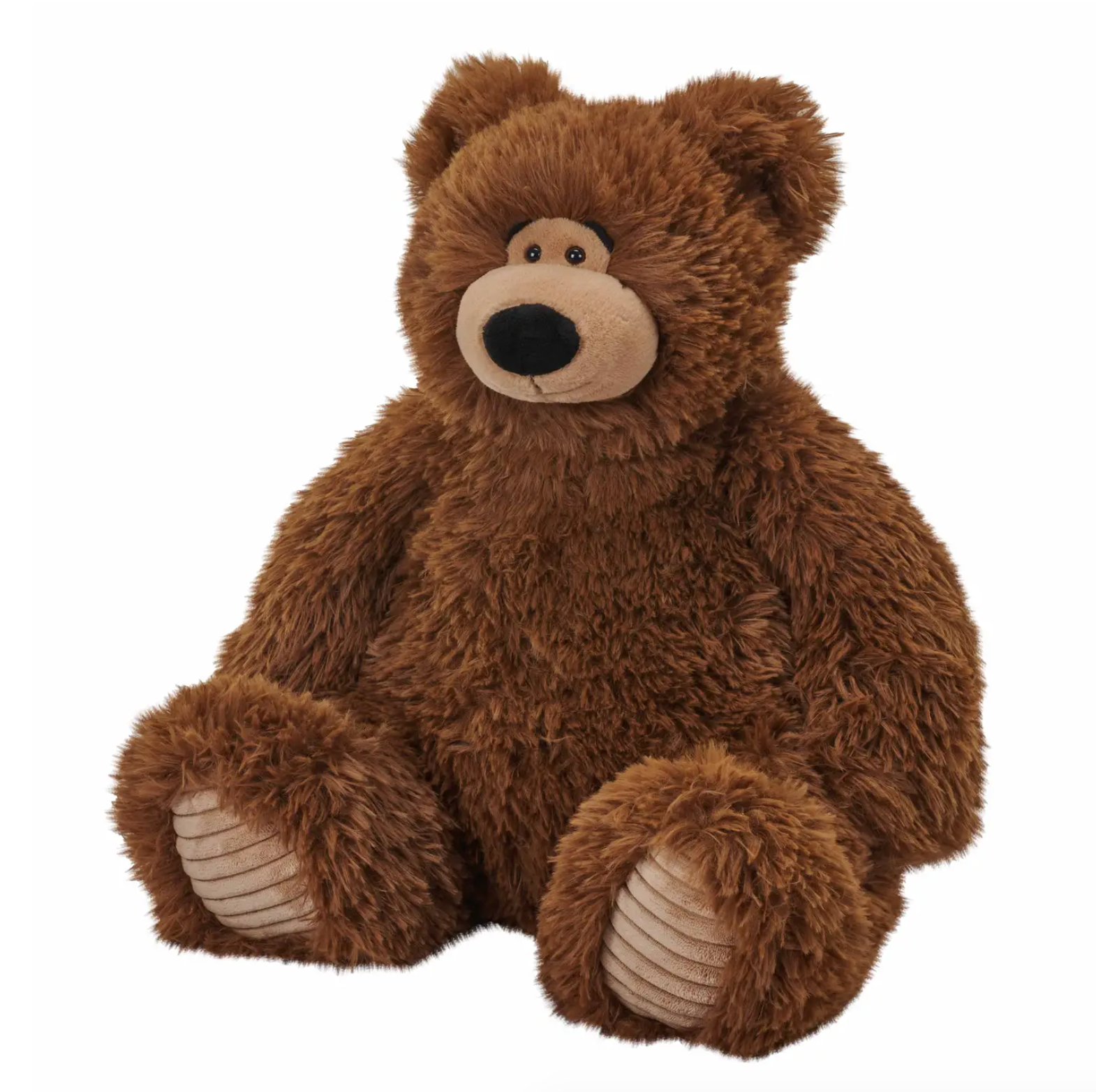 Snuggleluvs Brown Bear Weighted Stuffed Animal - Heart of the Home Inc