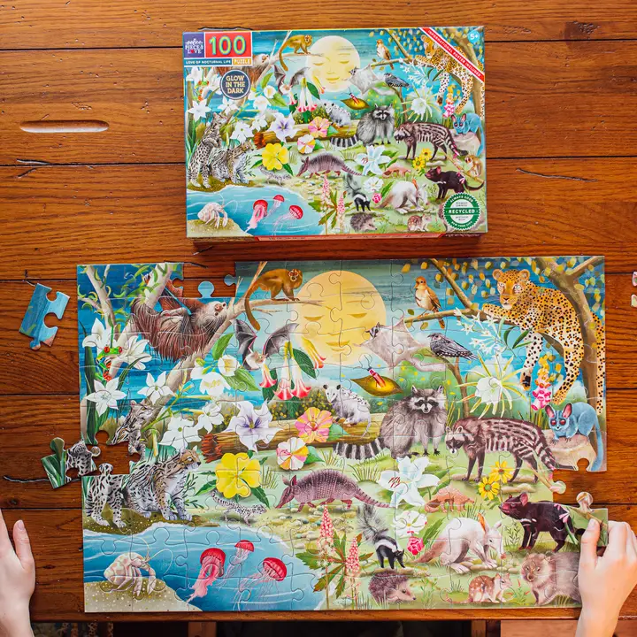 Love Of Nocturnal Life Puzzle - Heart of the Home Inc