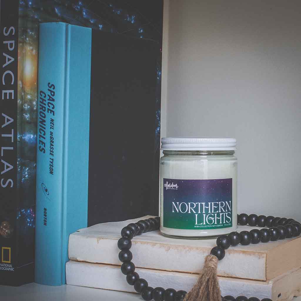 Northern Lights 7.5oz Jar Candle - Heart of the Home Inc