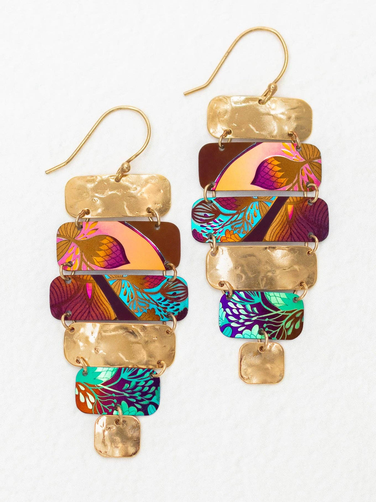 Lana Talisman Earrings - Heart of the Home Inc
