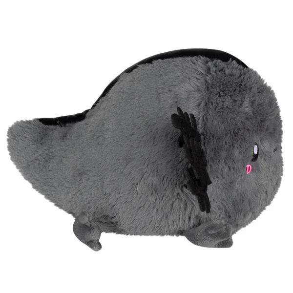 Mini Squishable Black Baby Axolotl - Heart of the Home Inc