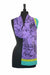 Purple Silk Orchid Scarf - Heart of the Home LV