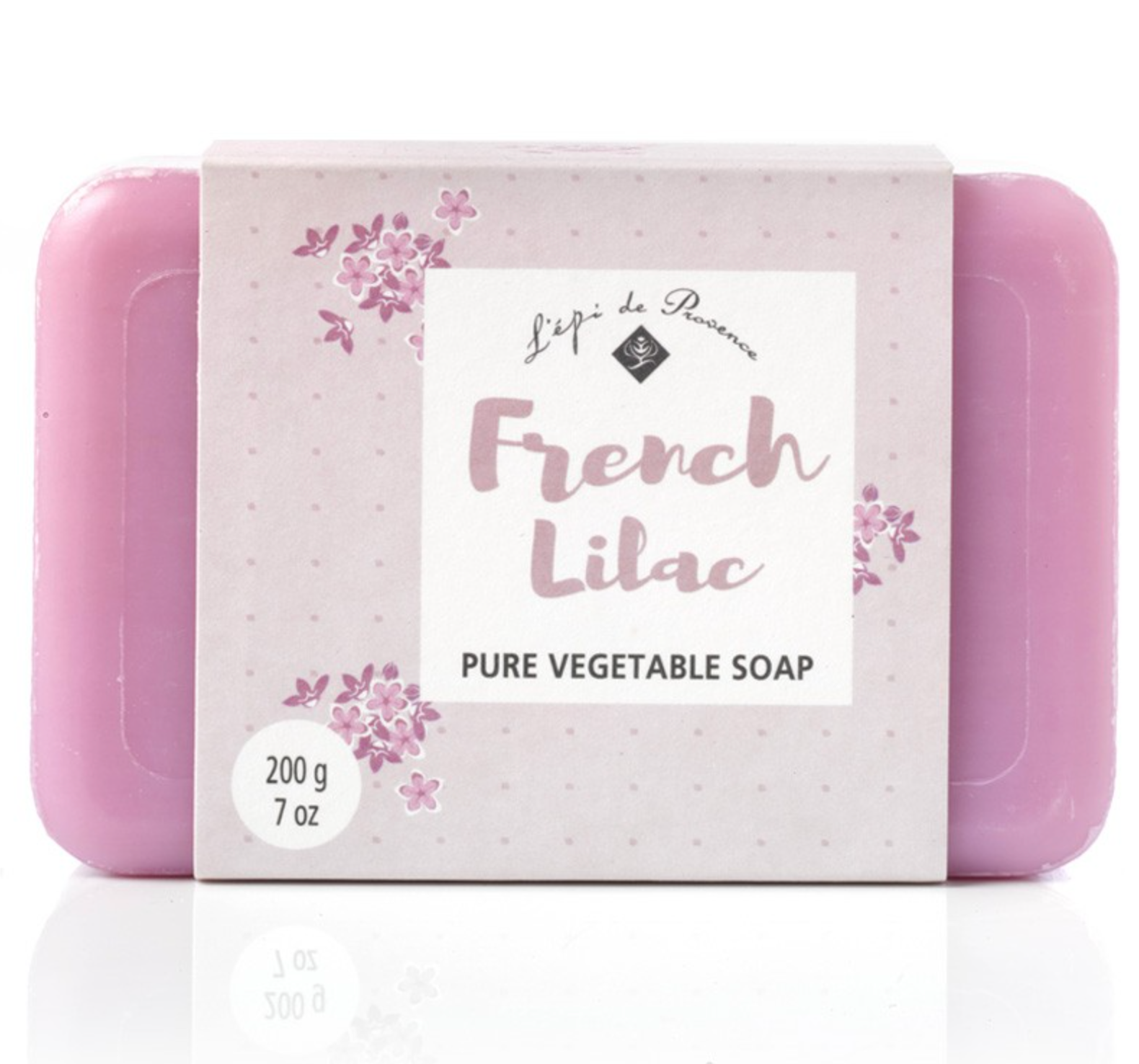 French Lilac Soap - Heart of the Home LV